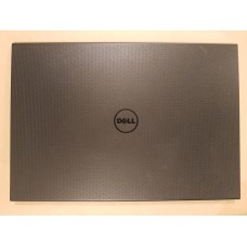 Крышка матрицы в сборе (крышка, петли, рамка) для ноутбука Dell Inspiron 15-3000 P40F, б/у